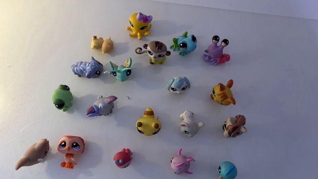 Lote Muñecos Little Pet Shop