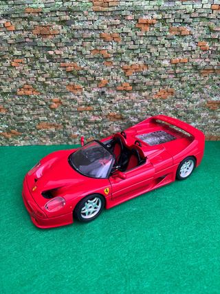 Ferrari F50 – Escala 1:18 – Maisto