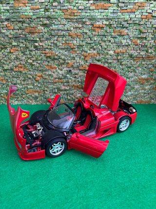 Ferrari F50 – Escala 1:18 – Maisto