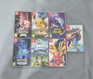 Giochi di Pokémon a 35 euro ciascuno per Nintendo Switch