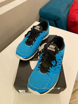 Nike Flex 2012 Run Azzurre