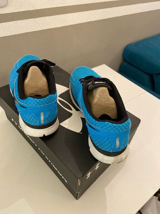 Nike Flex 2012 Run Azzurre