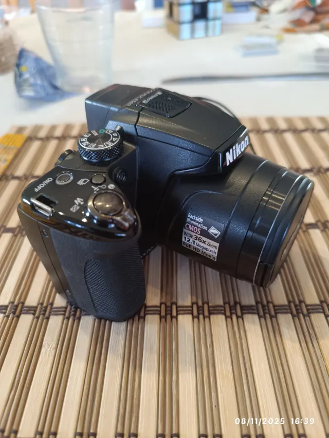 Cámara Nikon P500 coolpix