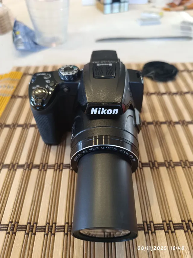 Cámara Nikon P500 coolpix