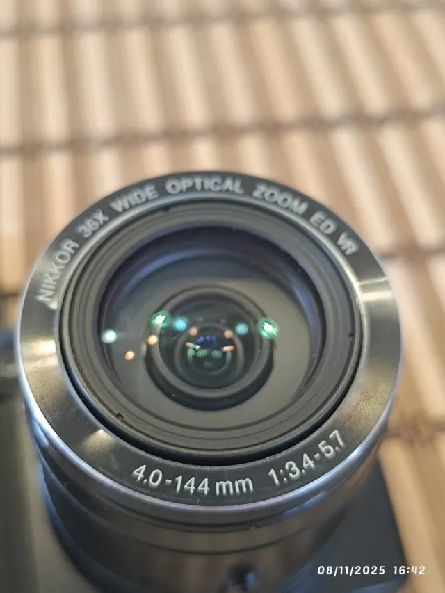 Cámara Nikon P500 coolpix