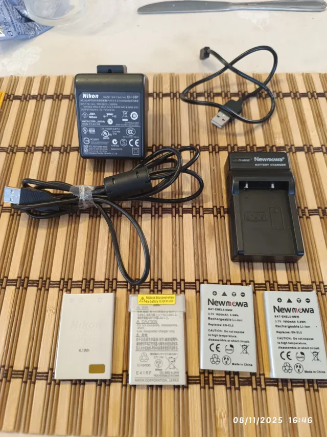 Cámara Nikon P500 coolpix