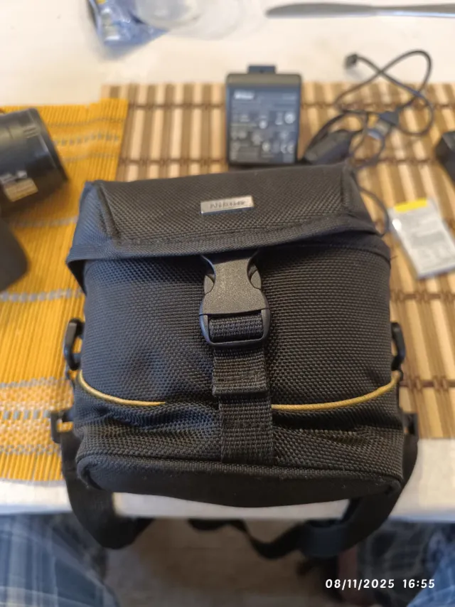 Cámara Nikon P500 coolpix