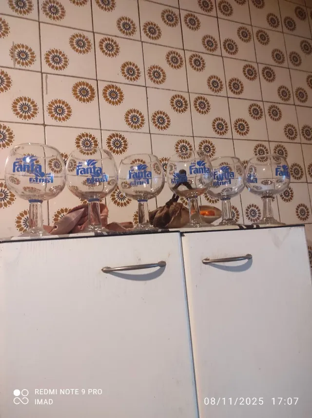 6 Copas de Fanta