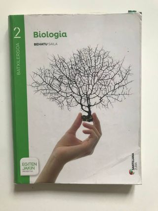 Biologia Batxilergoa 2