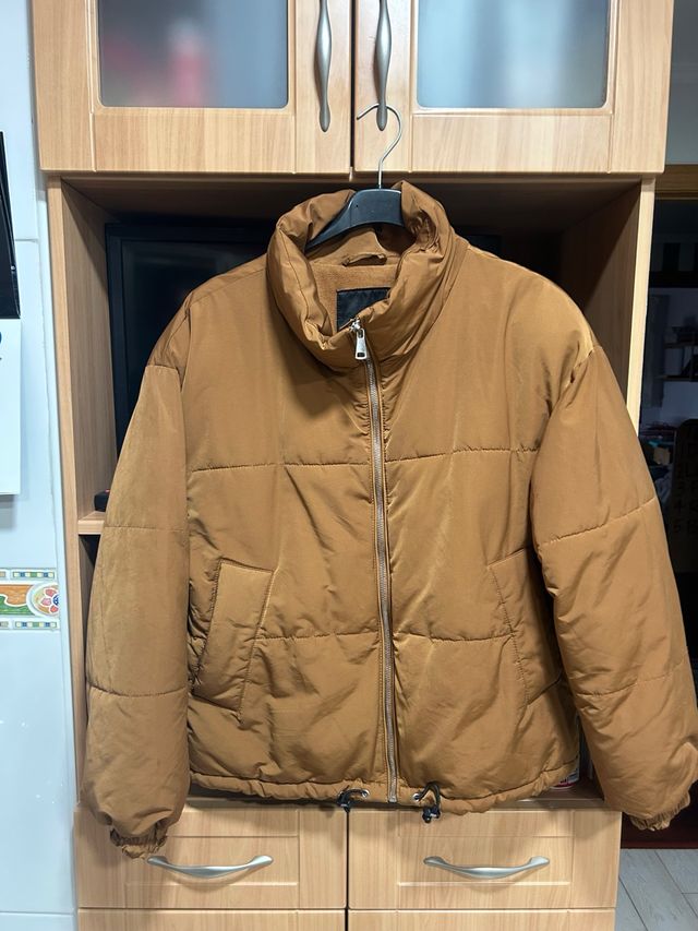 Bomber marrón chica