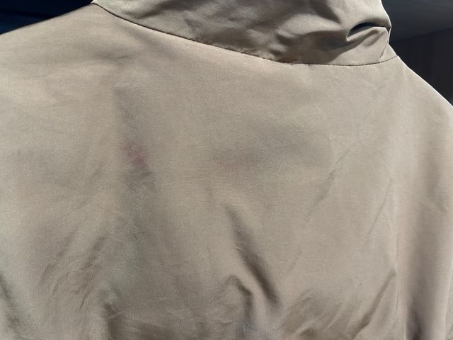 Bomber marrón chica