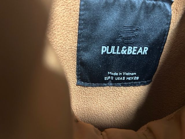 Bomber marrón chica