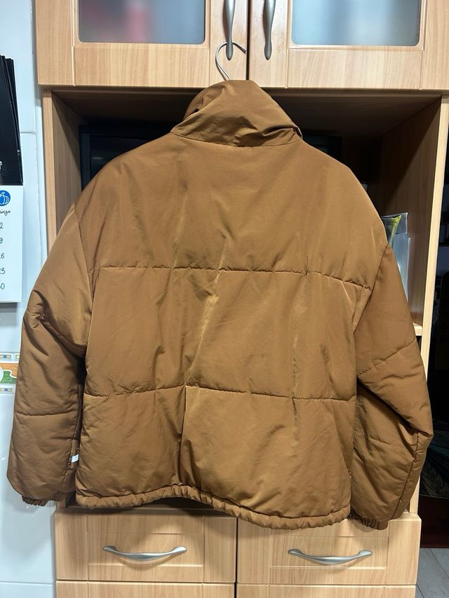 Bomber marrón chica