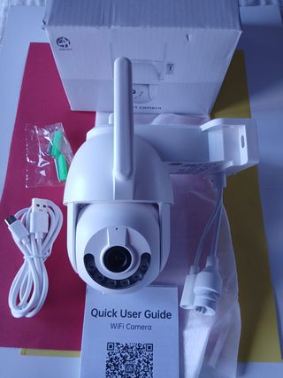 Cámara IP JOOAN Exterior WiFi Giro 360°