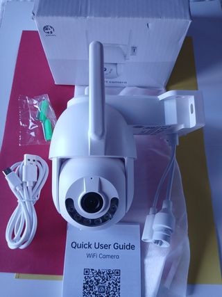Cámara IP JOOAN Exterior WiFi Giro 360°