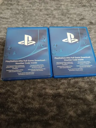 Cajas vacías PS Vita - PlayStation