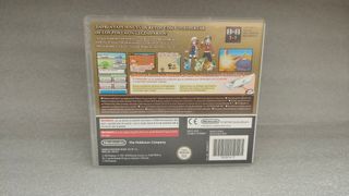 🇪🇸 Caja y manual Pokémon Oro HeartGold Original