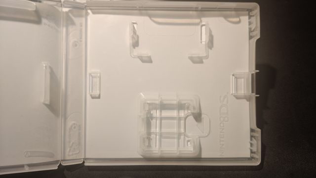 🇪🇸 Caja y manual Pokémon Oro HeartGold Original