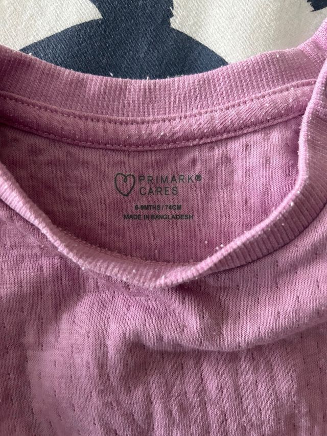 Conjunto bebé niña rosa