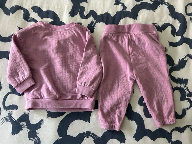 Conjunto bebé niña rosa