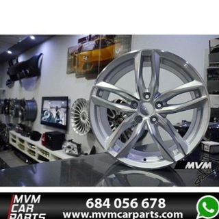 Llantas audi plata tipo RS6