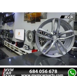 Llantas audi plata tipo RS6