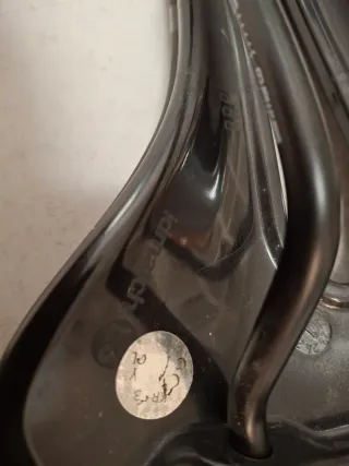 Sillín Selle San Marco Negro