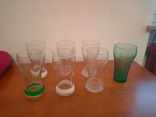 Bicchieri Coca Cola Euro 2012