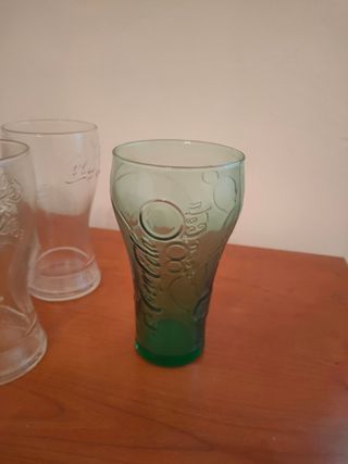 Bicchieri Coca Cola Euro 2012