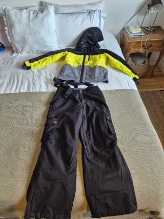 Conjunto Ropa Esquí Chaqueta y Pantalón