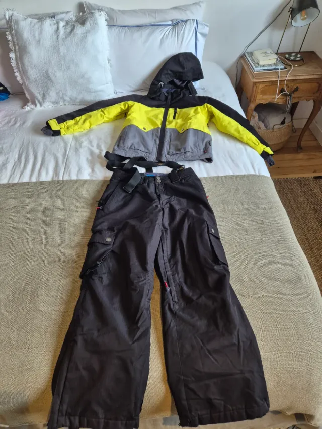 Conjunto Ropa Esquí Chaqueta y Pantalón