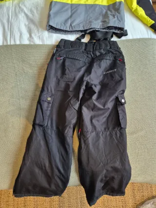 Conjunto Ropa Esquí Chaqueta y Pantalón