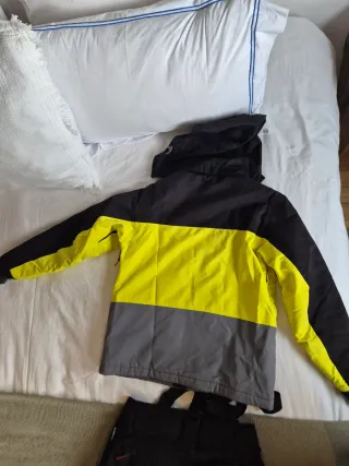 Conjunto Ropa Esquí Chaqueta y Pantalón