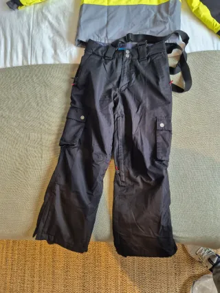 Conjunto Ropa Esquí Chaqueta y Pantalón