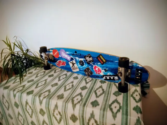 Longboard Surfskate Carve 540 Oxelo