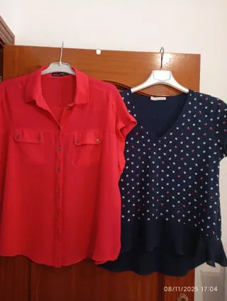 Lote 2 blusas mujer