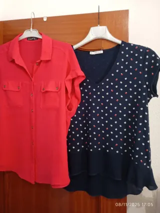 Lote 2 blusas mujer