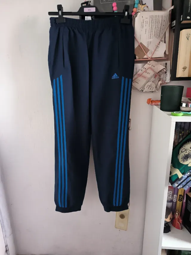 Pantalón chándal Adidas Unisex Talla S
