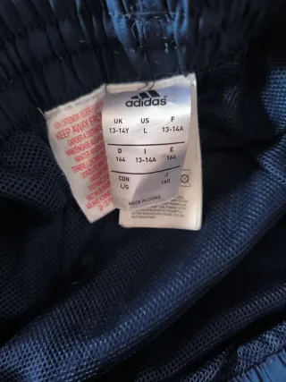 Pantalón chándal Adidas Unisex Talla S