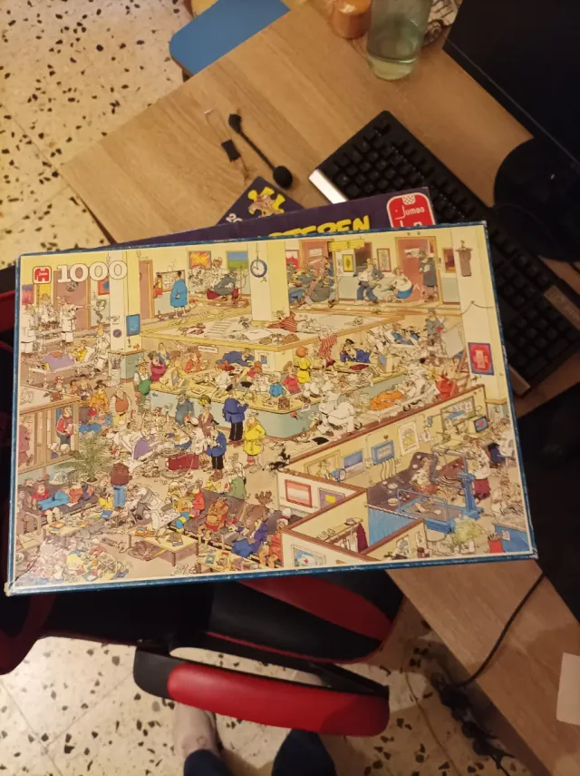 Puzzle Jumbo 1000 piezas Jan Van Hasteeren