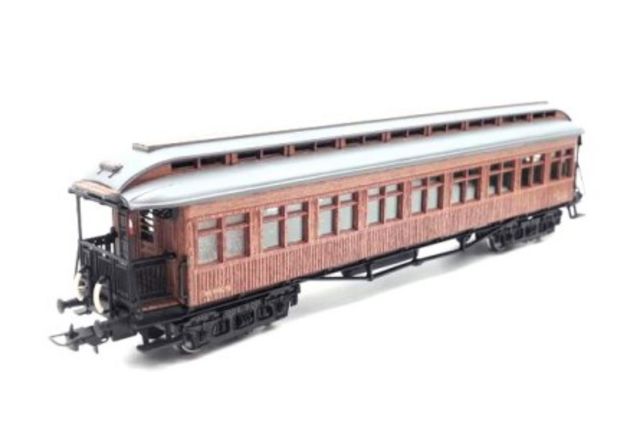 Coche Costa 2ª Clase RENFE