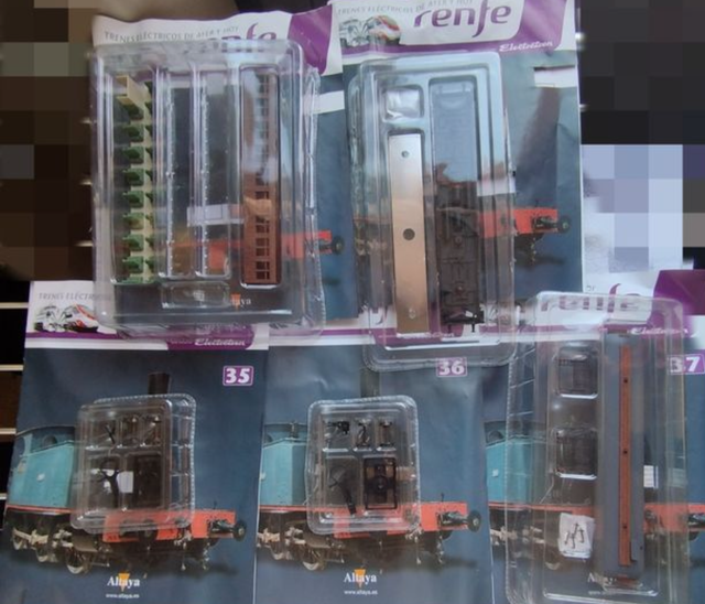 Coche Costa 2ª Clase RENFE