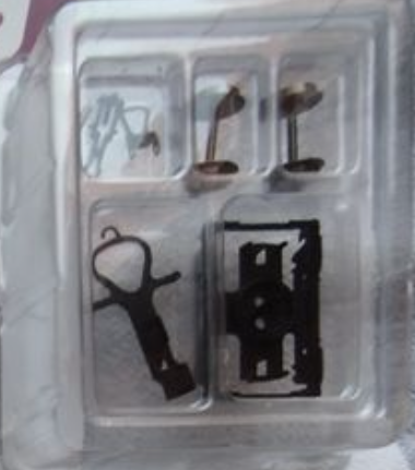 Coche Costa 2ª Clase RENFE