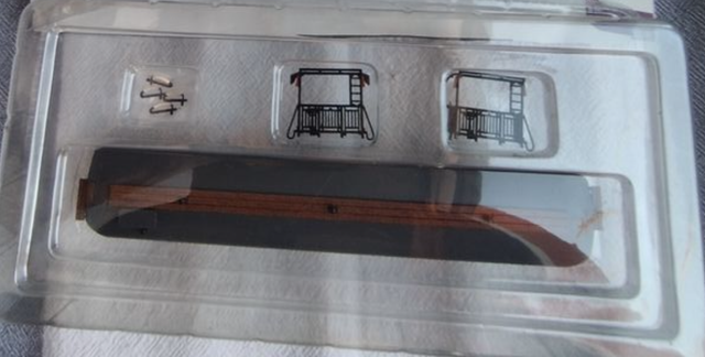 Coche Costa 2ª Clase RENFE