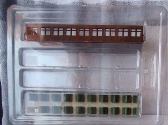 Coche Costa 2ª Clase RENFE