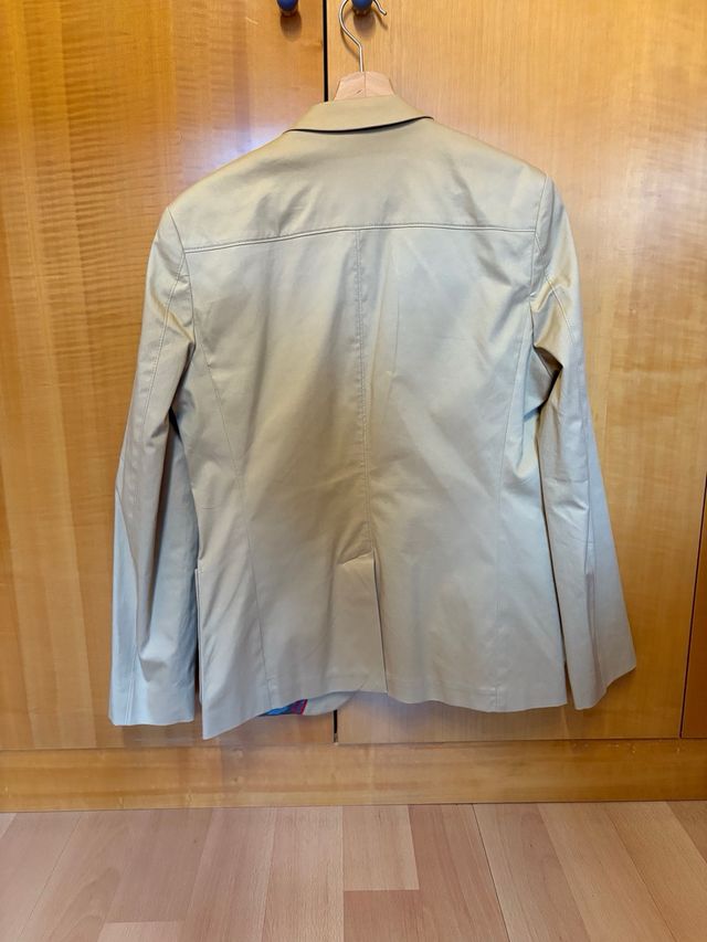 Chaqueta Hugo Boss Beige Talla 38