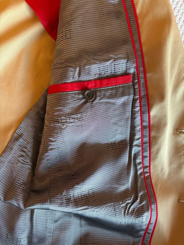 Chaqueta Hugo Boss Beige Talla 38