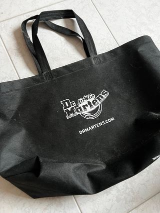 Botas Dr Martens AirWair Plataforma Negras