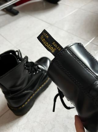 Botas Dr Martens AirWair Plataforma Negras