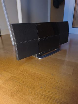 Pioneer X-SMC1-K Sistema de Audio Negro/Plata